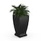 Mayne Acadia 28in Tall Planter - Black 5916-B - alternate 1
